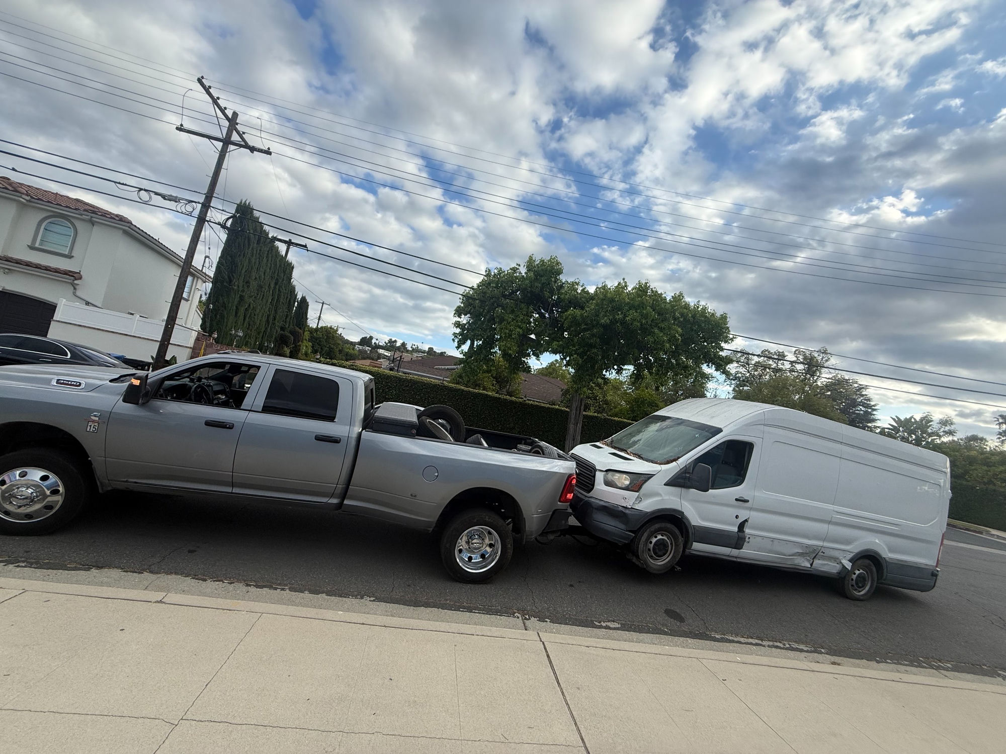 RAM 3500 bought by Burbank Cash For Cars
